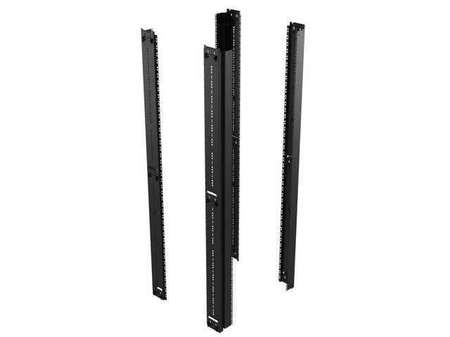RAIL Conversion KIT 42U , 23 EIA Mounting Rails 800MM VRA6047