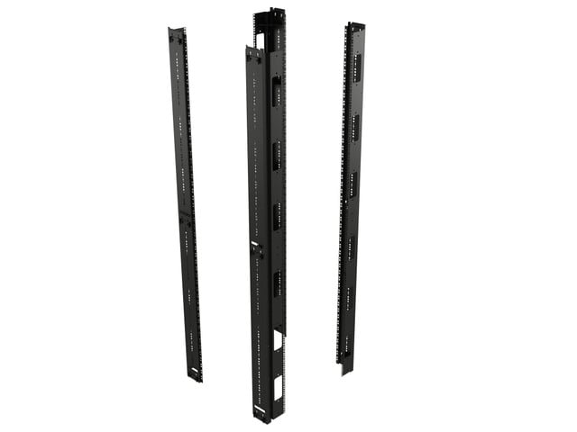 RAIL Conversion KIT 48U , 21 EIA Mounting Rails 800MM VRA6048