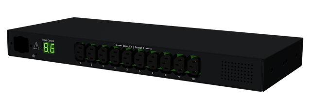 Server Technology Smart PIPS Expansion PRO1, 2U, (18) HDOT IEC C13 + (6) HDOT Cx Outlets