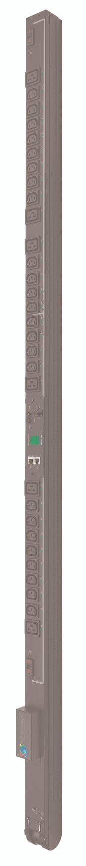 Switched (Expansion) POPS/PIPS PRO2, Per Outlet and Per Input Power Sensing, 0U