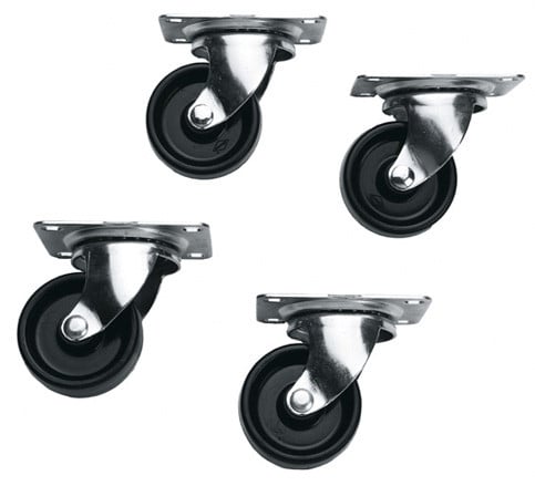 Legrand-Middle Atlantic RCK OPTS SLM5 Casters W/HW 5W