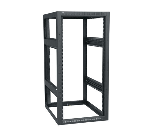 Middle Atlantic 19 RU BGR Series Rack, 27 Inches Deep without Rear Door
