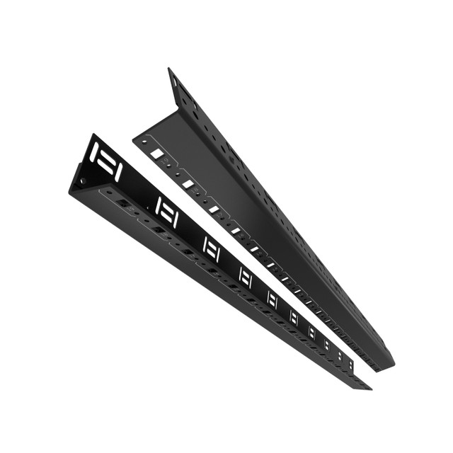 Middle Atlantic BGR-RR38 Rack Rail Accessory - Tool-Free Installation