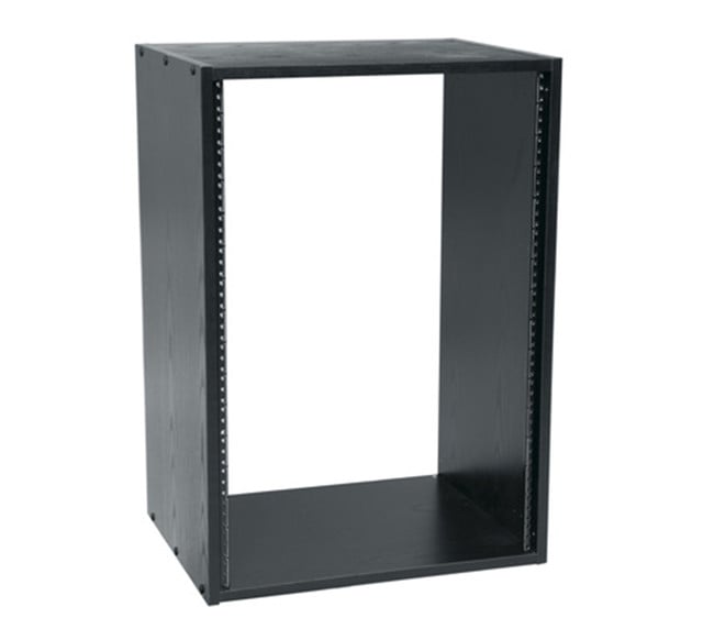 Middle Atlantic BRK16-22 Rack Cabinet - 16U Freestanding Black