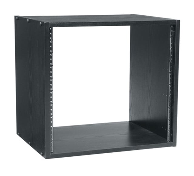 Middle Atlantic BRK8 Rack Cabinet 8U - Freestanding Black
