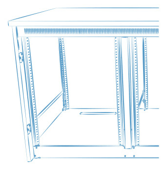 C5 Series Millwork Drawing for the C5-FF27-2 C5-MK27-2