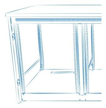 Middle Atlantic C5-MK27-3 Rack Accessory Drawer Unit