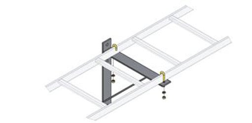 Triangle WALL Support Bracket, 18W CLB-TSB-W18