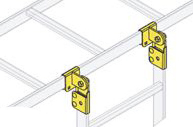 90 Degree TURN HDWR,1PR CLH-90T