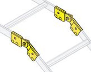 Adjustable TURN HDWR,1PR CLH-ADJT