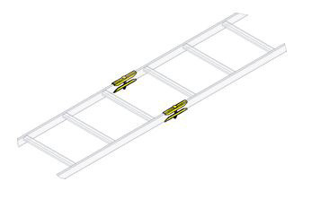 Ladder Junction HDWR,6PR CLH-RSJ-6
