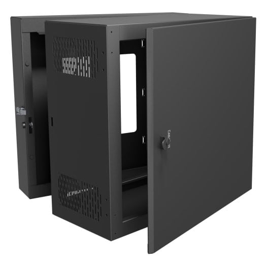 Middle Atlantic Products CWR-12-17SD rack cabinet 12U Black