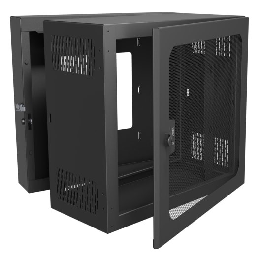 2 Data Wall Cab Vntd 17D CWR-12-17VD