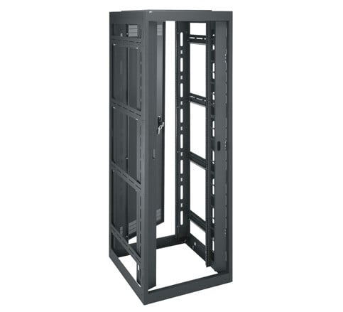 Middle Atlantic DRK19-44-36 Rack Cabinet - 44U Freestanding Black
