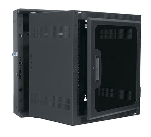 12SP/17D Wallrack W/Plexi DWR-12-17PD