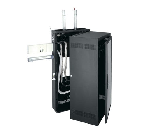 24SP/17D Wallrack W/Plexi DWR-24-17PD