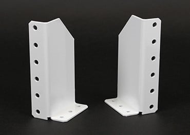 2RU Mounting Brackets ECB-2RUMB