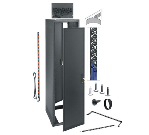 44SP/25D Config AV RACK ERK-4425-AV