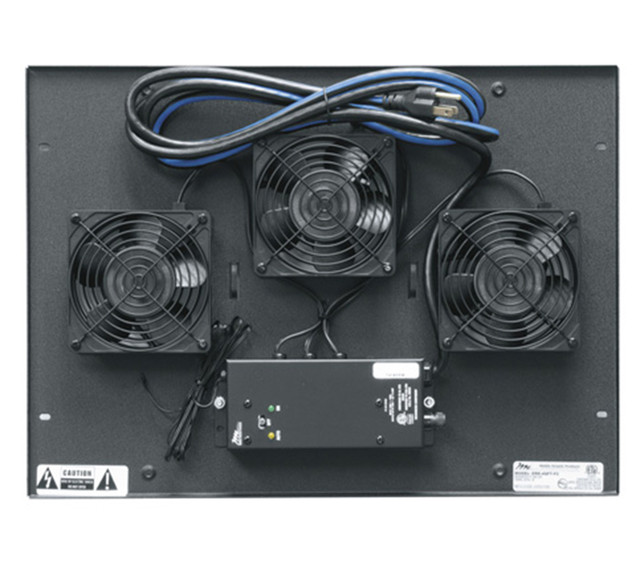 Middle Atlantic 165 CFM Fan Top for with Controller ERK Series