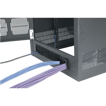 Cable-Entry REAR DOOR, 40 RU ERK Racks,Provides a Large Cable Passage for EASY a ERK-RDC40