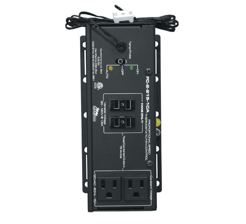 Legrand-Middle Atlantic RCK Accories FAN Cntrlthrm CTRL215A FC-2-215-1CA
