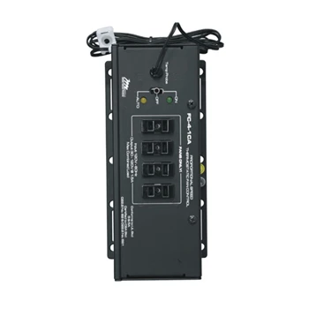 Thermostatic FAN Controller, W/IEC Receptacles FC-4-IEC