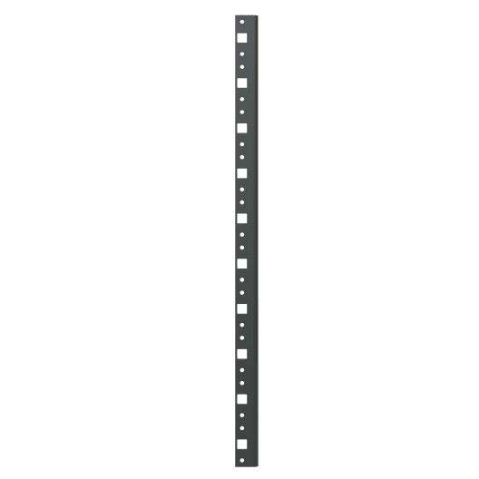 Middle Atlantic Forward Rack Rail for DWR and SR, 40RU