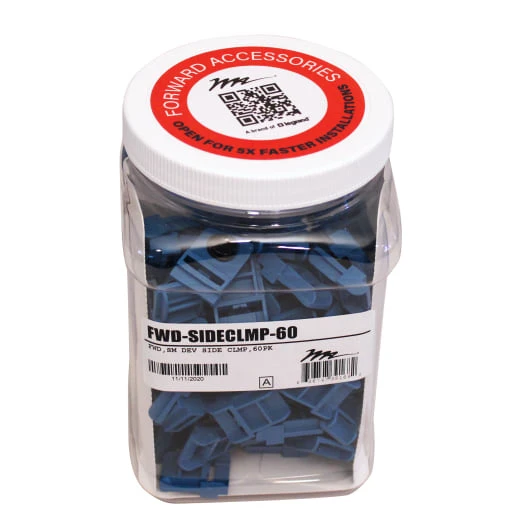 Middle Atlantic FWD-SIDECLMP-60 Rack Accessory Mounting Kit
