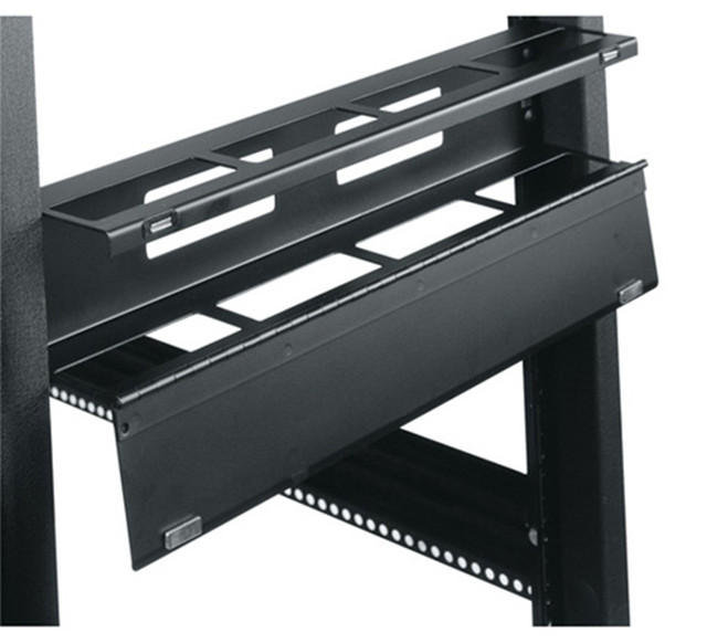 2SP Hinged Horiz Cablemgr HHCM-2