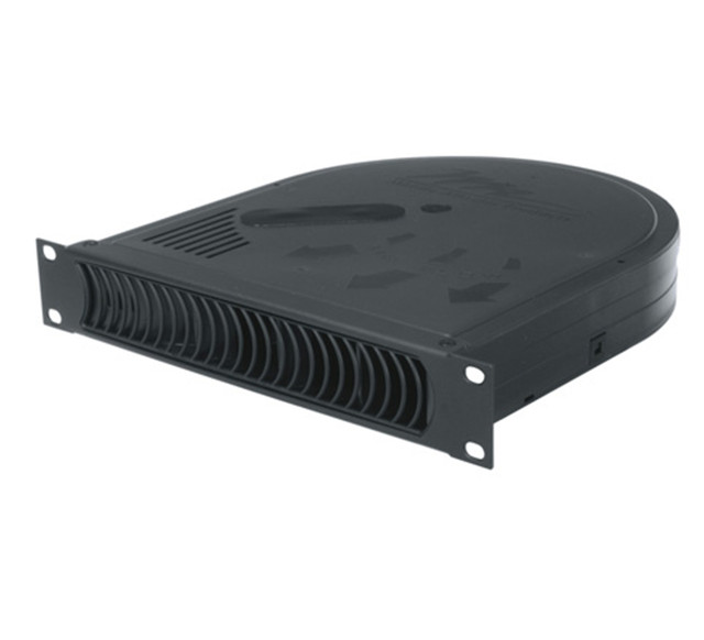 Legrand-Middle Atlantic RCK Accories Quiet 1 BLWR 1/2 RCK PNL HR-QBP-1
