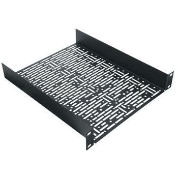 1 RU UMS HALF RACK Shelf, 11.5 Inches DEEP by 10 Inches WIDE - Designed to HOLD HR-UMS1-11.5