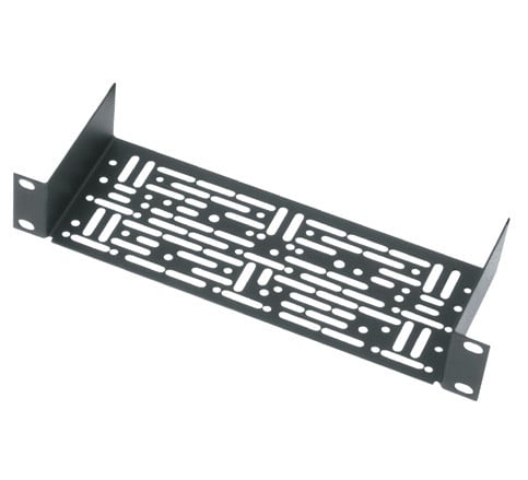 1 RU UMS HALF RACK Shelf, 3.5 Inches DEEP by 10 Inches WIDE - Designed to HOLD S HR-UMS1-3.5
