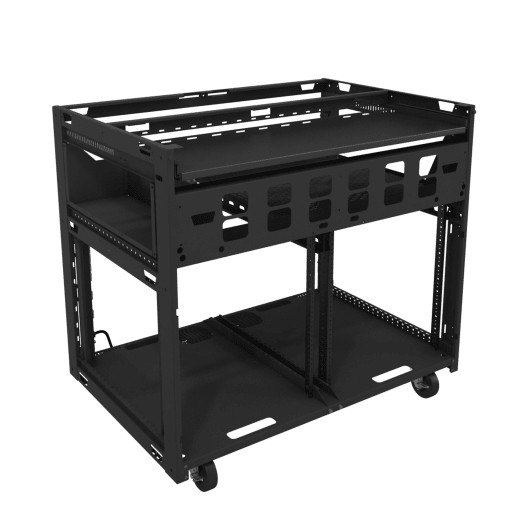 L5 Series FLAT Frame, L5-Flatfr-43LDW, 43IN W, 2 BAYS L5-Flatfr-43LDW