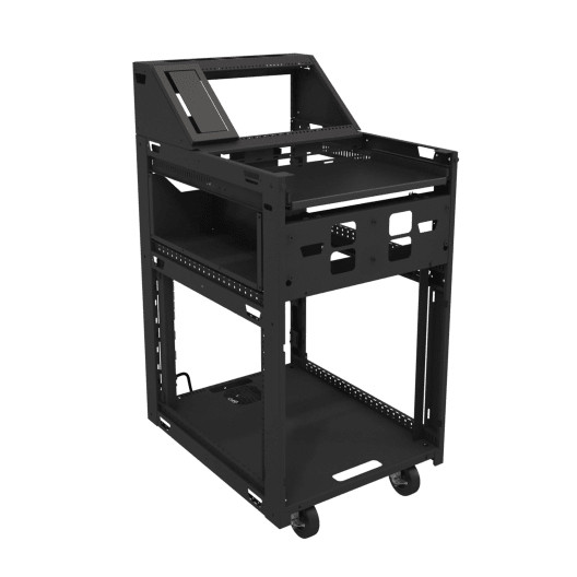 L5 Series Turret Frame, L5-Turfr-23LDW, 23IN W, 1 BAY L5-Turfr-23LDW