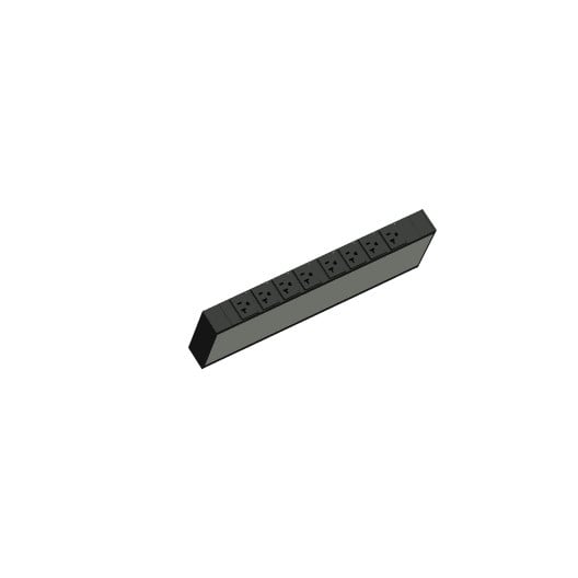 Sw 1U 16A 120V(8)5-20R L5-20P LP-61210