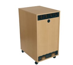 Middle Atlantic Series Oak Racks 18" Freestanding rack Wood
