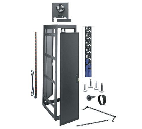 44SP/26D Config AV RACK MRK-4426-AV