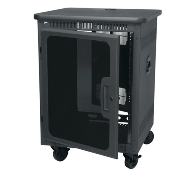 Legrand-Middle Atlantic RCKS PTRK-1426 W/Plexi Drtop PTRK-1426MDK