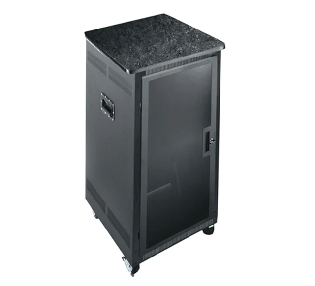 Middle Atlantic PTRK Series Portable Rolling Rack - PTRK-2726MDK