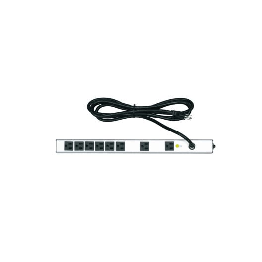Essex Power Strip, 8 Outlet PWR-8-V