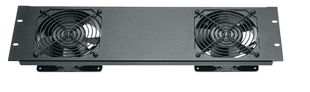 FAN Panel, 100 CFM, Anodized QFP-2