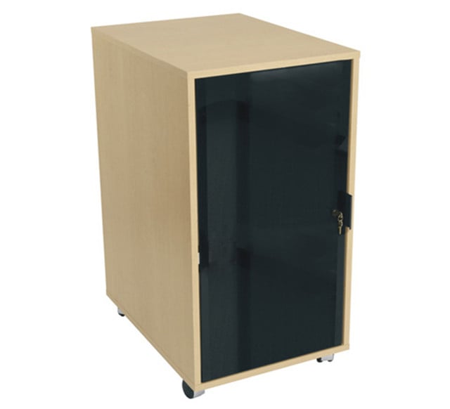 Middle Atlantic 20 RU Glass Door for RK, BRK, OBRK and MBRK Racks