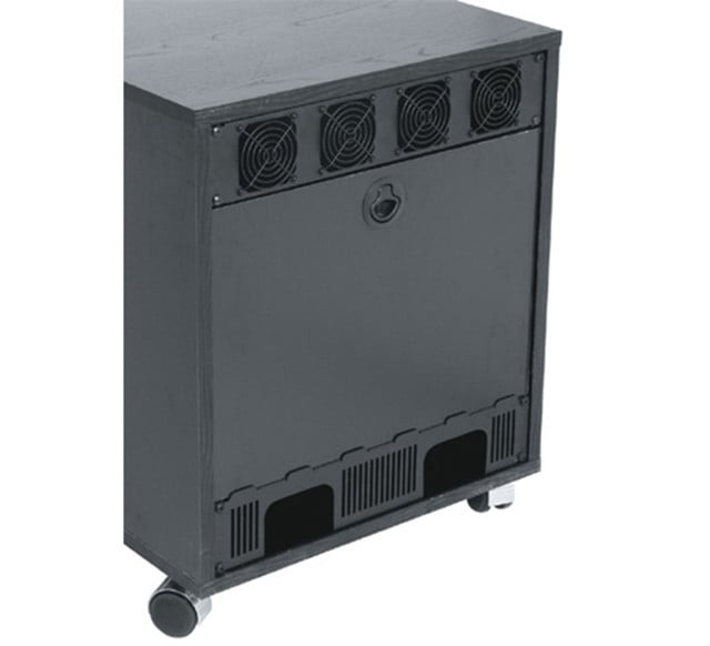 Middle Atlantic 20 RU Rear Access Panel for BRK, MBRK,OBRK,RK Laminate Racks
