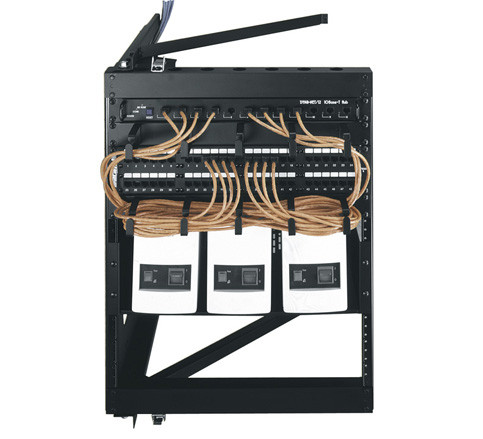 12SP/24D Swing Frame RACK SFR-12-24