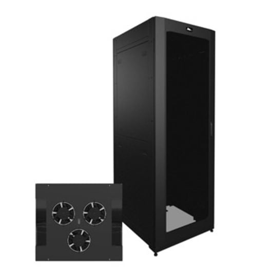 Middle Atlantic SNE24H-2436-A1 Rack Cabinet - 24U