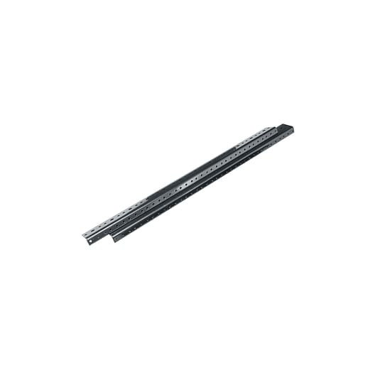 Middle Atlantic 40 RU 28 Inch Wide SR Series Rail Kit Accepts Vertical Cable Finger Kit