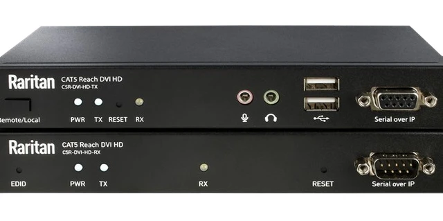 Raritan C5R-DVI-HD Cat5/Cat6e transmitter and receiver