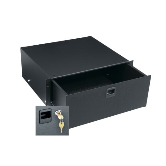 4SP TEXT. Drawer W/LOCK TD4LK