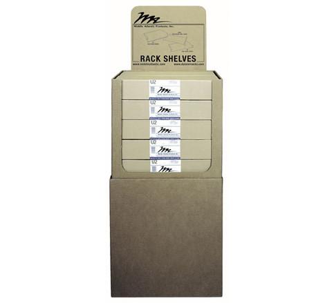 6PC. U2 Rackshelf PACK U2-RP6