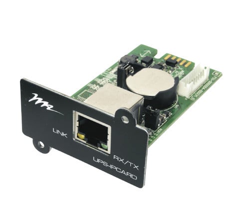 Middle Atlantic UPS-Ipcard UPS, Network Interface CARD